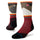 Stance Jimmy Chin Mid Wool Crew Socks Red / Medium (UK 5.5-8)-Red / Large (UK 8.5-11.5) #- 53 Degrees North 