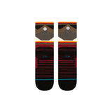 Stance Jimmy Chin Mid Wool Crew Socks Red / Medium (UK 5.5-8)-Red / Large (UK 8.5-11.5) #- 53 Degrees North 