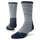 Stance Shimmy Mid Crew Socks Navy / Medium (UK 5.5-8)-Navy / Large (UK 8.5-11.5) #- 53 Degrees North 