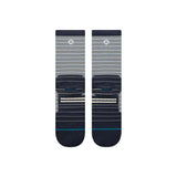 Stance Shimmy Mid Crew Socks Navy / Medium (UK 5.5-8)-Navy / Large (UK 8.5-11.5) #- 53 Degrees North 