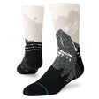 Stance Out Of Range Hike Crew Socks Canvas / Medium (UK 5.5-8)-Canvas / Large (UK 8.5-11.5) #- 53 Degrees North 