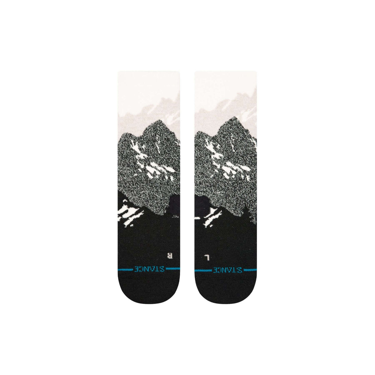 Stance Out Of Range Hike Crew Socks Canvas / Medium (UK 5.5-8)-Canvas / Large (UK 8.5-11.5) #- 53 Degrees North 