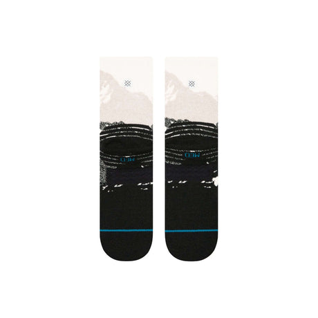 Stance Out Of Range Hike Crew Socks Canvas / Medium (UK 5.5-8)-Canvas / Large (UK 8.5-11.5) #- 53 Degrees North 