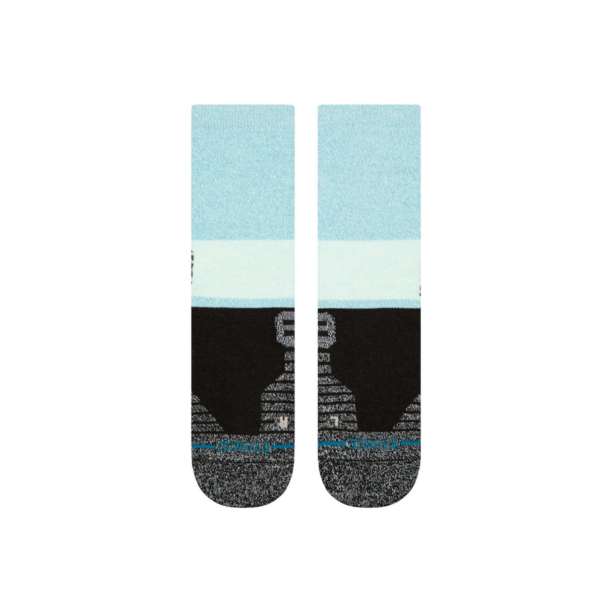 Stance Turnpike Loop Hike Crew Hiking Socks Ice Blue / Small (UK 3-5.5)-Ice Blue / Medium (UK 5.5-8)-Ice Blue / Large (UK 8.5-11.5)-Orchid / Small (UK 3-5.5)-Orchid / Medium (UK 5.5-8) #- 53 Degrees North 