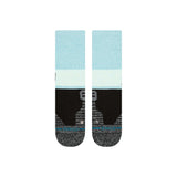 Stance Turnpike Loop Hike Crew Hiking Socks Ice Blue / Small (UK 3-5.5)-Ice Blue / Medium (UK 5.5-8)-Ice Blue / Large (UK 8.5-11.5)-Orchid / Small (UK 3-5.5)-Orchid / Medium (UK 5.5-8) #- 53 Degrees North 