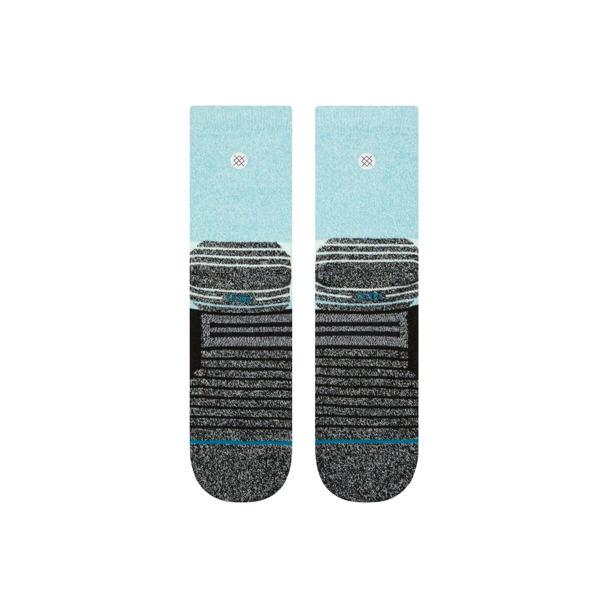 Stance Turnpike Loop Hike Crew Hiking Socks Ice Blue / Small (UK 3-5.5)-Ice Blue / Medium (UK 5.5-8)-Ice Blue / Large (UK 8.5-11.5)-Orchid / Small (UK 3-5.5)-Orchid / Medium (UK 5.5-8) #- 53 Degrees North 