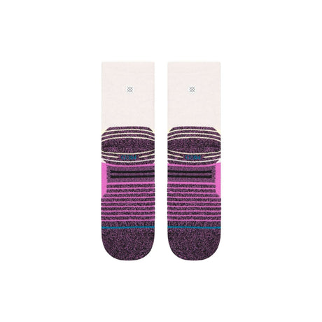 Stance Turnpike Loop Hike Crew Hiking Socks Ice Blue / Small (UK 3-5.5)-Ice Blue / Medium (UK 5.5-8)-Ice Blue / Large (UK 8.5-11.5)-Orchid / Small (UK 3-5.5)-Orchid / Medium (UK 5.5-8) #- 53 Degrees North 