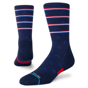 Stance Independence Crew Socks Navy / Medium (UK 5.5-8)-Navy / Large (UK 8.5-11.5) #- 53 Degrees North 