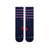 Stance Independence Crew Socks Navy / Medium (UK 5.5-8)-Navy / Large (UK 8.5-11.5) #- 53 Degrees North 
