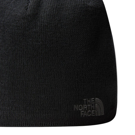 The North Face Jim Beanie TNF Light Grey Heather-TNF Black Heather #- 53 Degrees North 