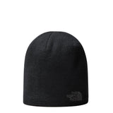 The North Face Jim Beanie TNF Light Grey Heather-TNF Black Heather #- 53 Degrees North 