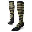 Stance Creeky Meadow Ultralight Wool Snow Socks Black / Medium (UK 5.5-8)-Black / Large (UK 8.5-11.5) #- 53 Degrees North 