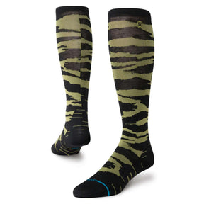 Stance Creeky Meadow Ultralight Wool Snow Socks Black / Medium (UK 5.5-8)-Black / Large (UK 8.5-11.5) #- 53 Degrees North 
