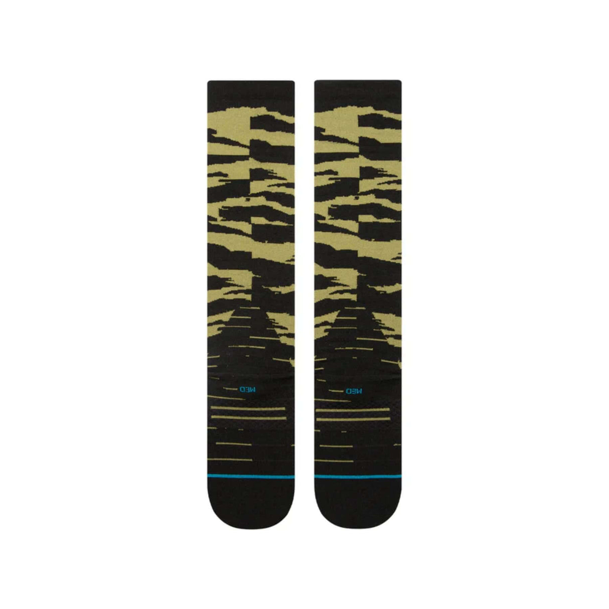 Stance Creeky Meadow Ultralight Wool Snow Socks Black / Medium (UK 5.5-8)-Black / Large (UK 8.5-11.5) #- 53 Degrees North 