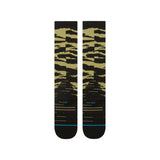 Stance Creeky Meadow Ultralight Wool Snow Socks Black / Medium (UK 5.5-8)-Black / Large (UK 8.5-11.5) #- 53 Degrees North 