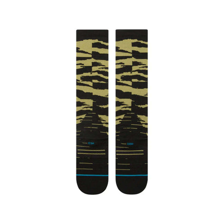 Stance Creeky Meadow Ultralight Wool Snow Socks Black / Medium (UK 5.5-8)-Black / Large (UK 8.5-11.5) #- 53 Degrees North 