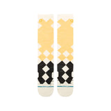 Stance Dymound Ultralight Wool Snow Socks Cream / Small (UK 3-5.5)-Cream / Medium (UK 5.5-8) #- 53 Degrees North 