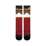 Stance Jimmy Chin Ultralight Wool Snow Socks Red / Medium (UK 5.5-8)-Red / Large (UK 8.5-11.5) #- 53 Degrees North 