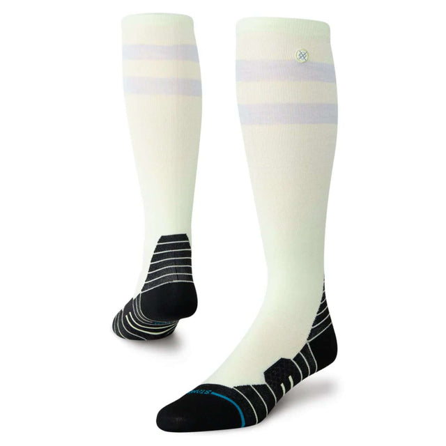 Stance Joven Ultralight Wool Snow Socks Green / Small (UK 3-5.5)-Green / Medium (UK 5.5-8) #- 53 Degrees North 