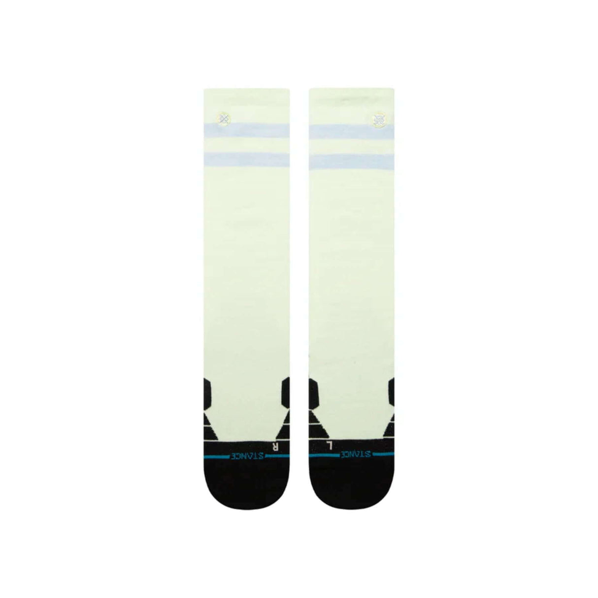 Stance Joven Ultralight Wool Snow Socks Green / Small (UK 3-5.5)-Green / Medium (UK 5.5-8) #- 53 Degrees North 