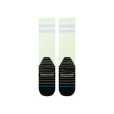 Stance Joven Ultralight Wool Snow Socks Green / Small (UK 3-5.5)-Green / Medium (UK 5.5-8) #- 53 Degrees North 