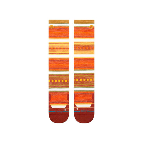 Stance Windy Pine Ultralight Wool Snow Socks Multi / Medium (UK 5.5-8)-Multi / Large (UK 8.5-11.5) #- 53 Degrees North 
