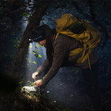 Ledlenser HF6R Rechargeable Headtorch Black - 53 Degrees North