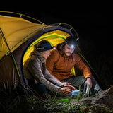 Ledlenser HF4R Rechargeable Headtorch Black - 53 Degrees North