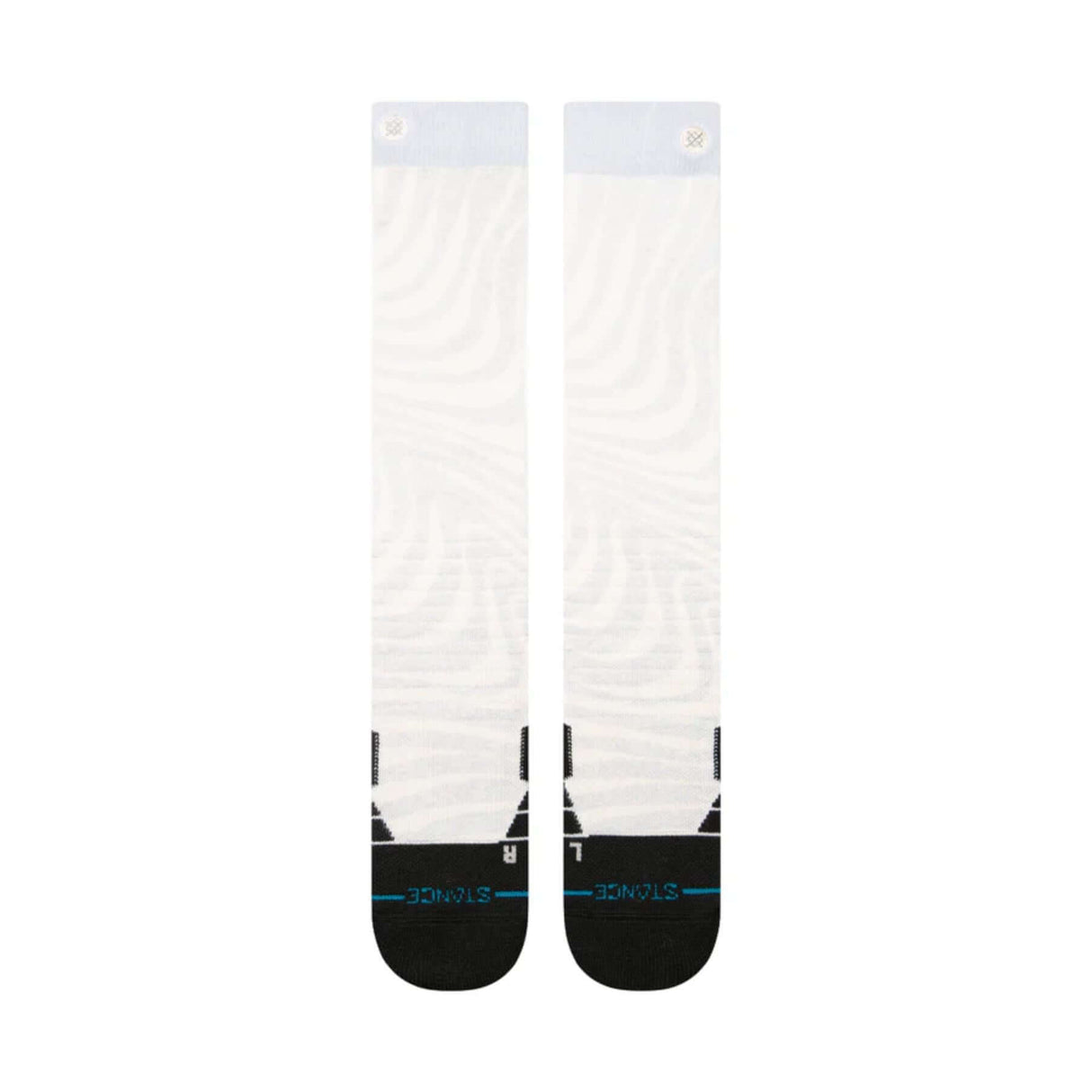 Stance Directions Mid Poly Snow Socks Grey / Small (UK 3-5.5)-Grey / Medium (UK 5.5-8) #- 53 Degrees North 