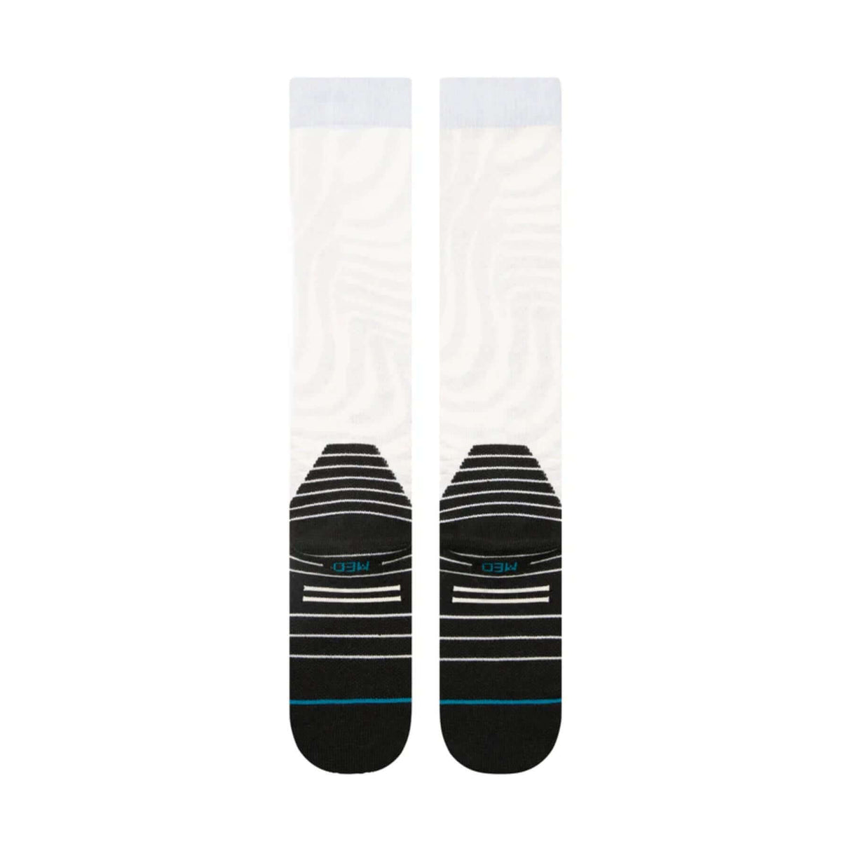 Stance Directions Mid Poly Snow Socks Grey / Small (UK 3-5.5)-Grey / Medium (UK 5.5-8) #- 53 Degrees North 