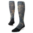 Stance Rompin Mid Poly Snow Socks Camo / Medium (UK 5.5-8)-Camo / Large (UK 8.5-11.5) #- 53 Degrees North 
