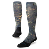 Stance Rompin Mid Poly Snow Socks Camo / Medium (UK 5.5-8)-Camo / Large (UK 8.5-11.5) #- 53 Degrees North 