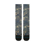 Stance Rompin Mid Poly Snow Socks Camo / Medium (UK 5.5-8)-Camo / Large (UK 8.5-11.5) #- 53 Degrees North 