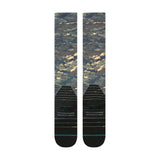 Stance Rompin Mid Poly Snow Socks Camo / Medium (UK 5.5-8)-Camo / Large (UK 8.5-11.5) #- 53 Degrees North 