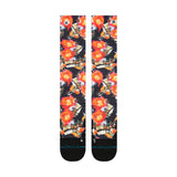 Stance Torque Mid Poly Snow Socks Black / Medium (UK 5.5-8)-Black / Large (UK 8.5-11.5) #- 53 Degrees North 