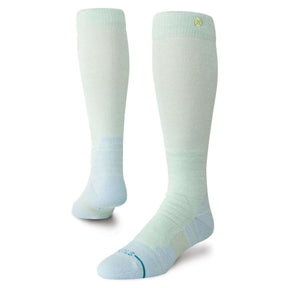 Stance Traveleer Mid Wool Snow Green / Small (UK 3-5.5)-Green / Medium (UK 5.5-8) #- 53 Degrees North 