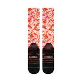Stance Tubeular Mid Poly Snow Socks Tomato / Medium (UK 5.5-8)-Tomato / Large (UK 8.5-11.5) #- 53 Degrees North 