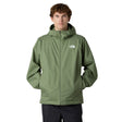 The North Face Men's Quest Waterproof Jacket Bark Mist / Small-Bark Mist / Medium-Bark Mist / Large-Bark Mist / X-Large-Bark Mist / XX-Large #- 53 Degrees North 