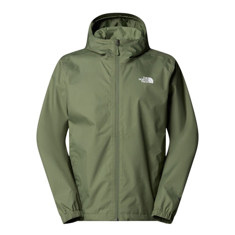 The North Face Men's Quest Waterproof Jacket Bark Mist / Small-Bark Mist / Medium-Bark Mist / Large-Bark Mist / X-Large-Bark Mist / XX-Large #- 53 Degrees North 