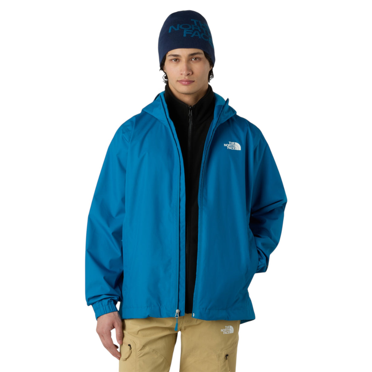 The North Face Men's Quest Waterproof Jacket Bark Mist / Small-Bark Mist / Medium-Bark Mist / Large-Bark Mist / X-Large-Bark Mist / XX-Large #- 53 Degrees North 