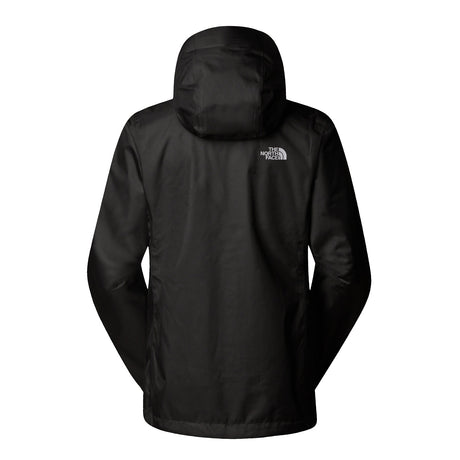 The North Face Women's Quest Waterproof Jacket TNF Black/Foil Grey / X-Small-TNF Black/Foil Grey / Small-TNF Black/Foil Grey / Medium-TNF Black/Foil Grey / Large-TNF Black/Foil Grey / X-Large #- 53 Degrees North 