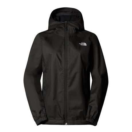 The North Face Women's Quest Waterproof Jacket TNF Black/Foil Grey / X-Small-TNF Black/Foil Grey / Small-TNF Black/Foil Grey / Medium-TNF Black/Foil Grey / Large-TNF Black/Foil Grey / X-Large #- 53 Degrees North 