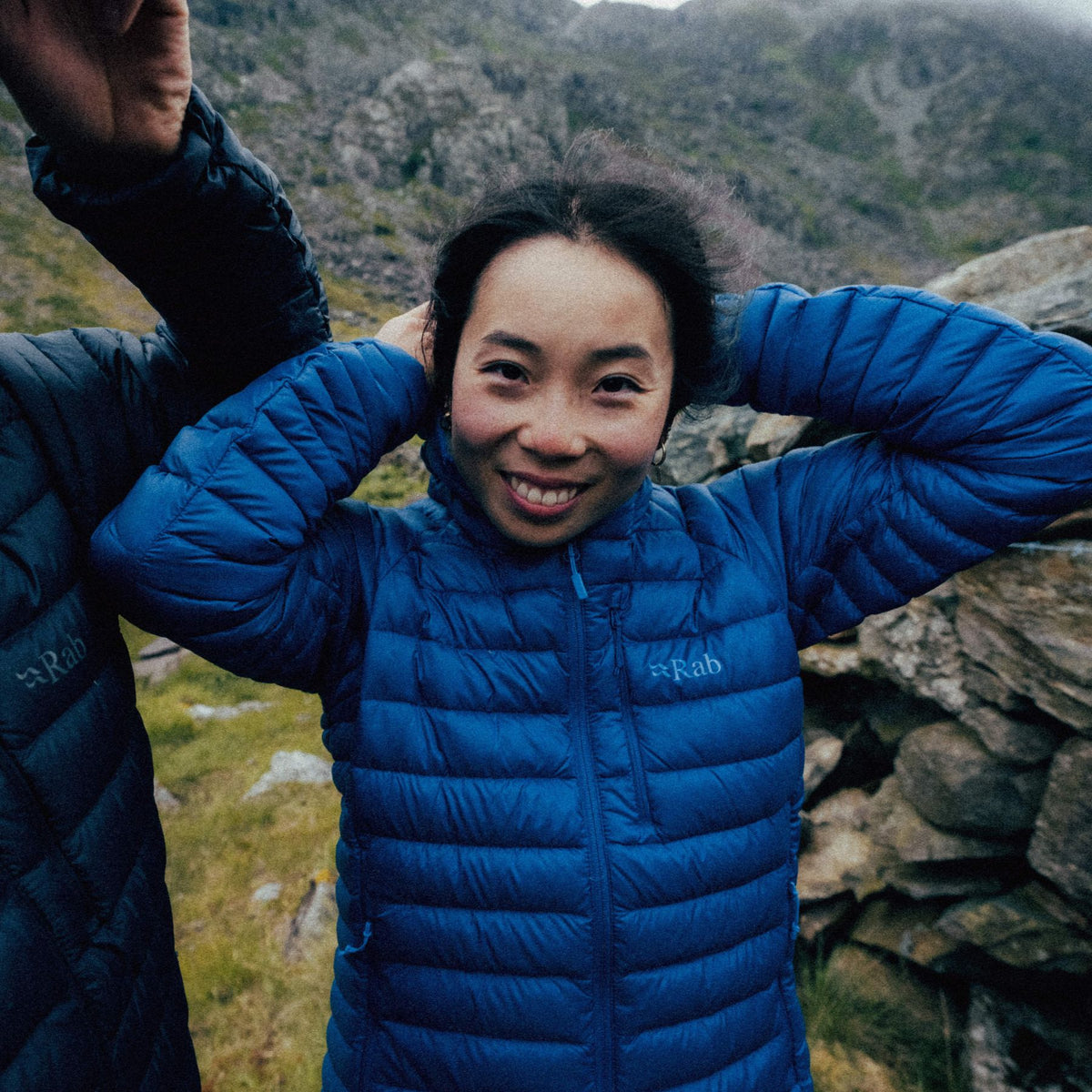 Rab Women's Microlight Alpine Hooded Jacket Dark Bluebird / X-Small - 53 Degrees North