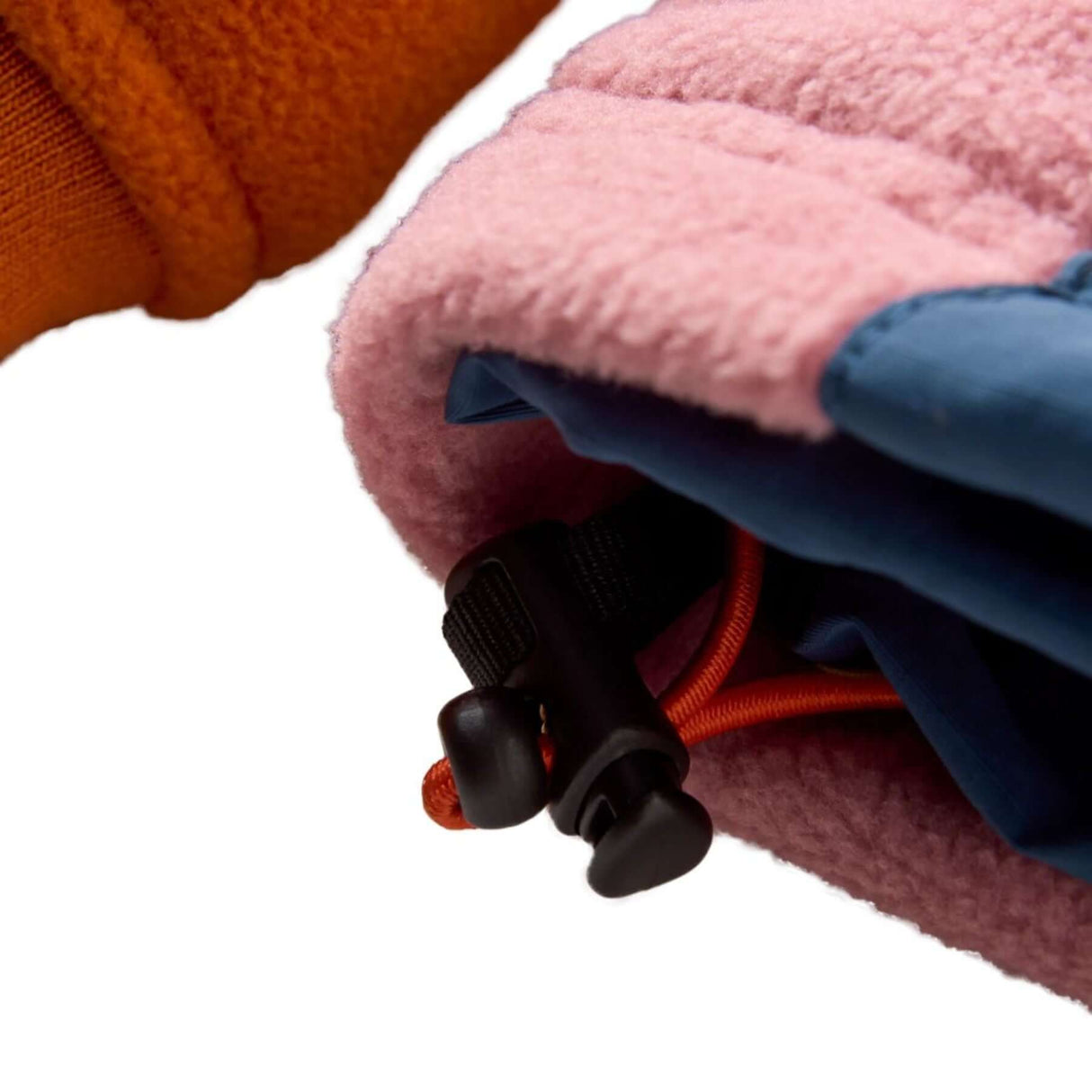 Passenger Women's Alexander 2.0 Hooded Polar Fleece Pullover Dark Denim/Sunset Orange / X-Small-Dark Denim/Sunset Orange / Small-Dark Denim/Sunset Orange / Medium-Dark Denim/Sunset Orange / Large-Dark Denim/Sunset Orange / X-Large #- 53 Degrees North 