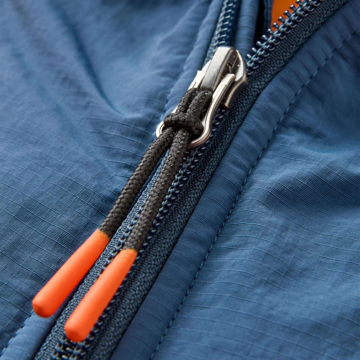 Passenger Women's Alexander 2.0 Hooded Polar Fleece Pullover Dark Denim/Sunset Orange / X-Small-Dark Denim/Sunset Orange / Small-Dark Denim/Sunset Orange / Medium-Dark Denim/Sunset Orange / Large-Dark Denim/Sunset Orange / X-Large #- 53 Degrees North 