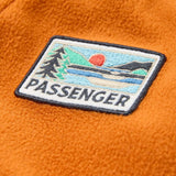 Passenger Women's Alexander 2.0 Hooded Polar Fleece Pullover Dark Denim/Sunset Orange / X-Small-Dark Denim/Sunset Orange / Small-Dark Denim/Sunset Orange / Medium-Dark Denim/Sunset Orange / Large-Dark Denim/Sunset Orange / X-Large #- 53 Degrees North 