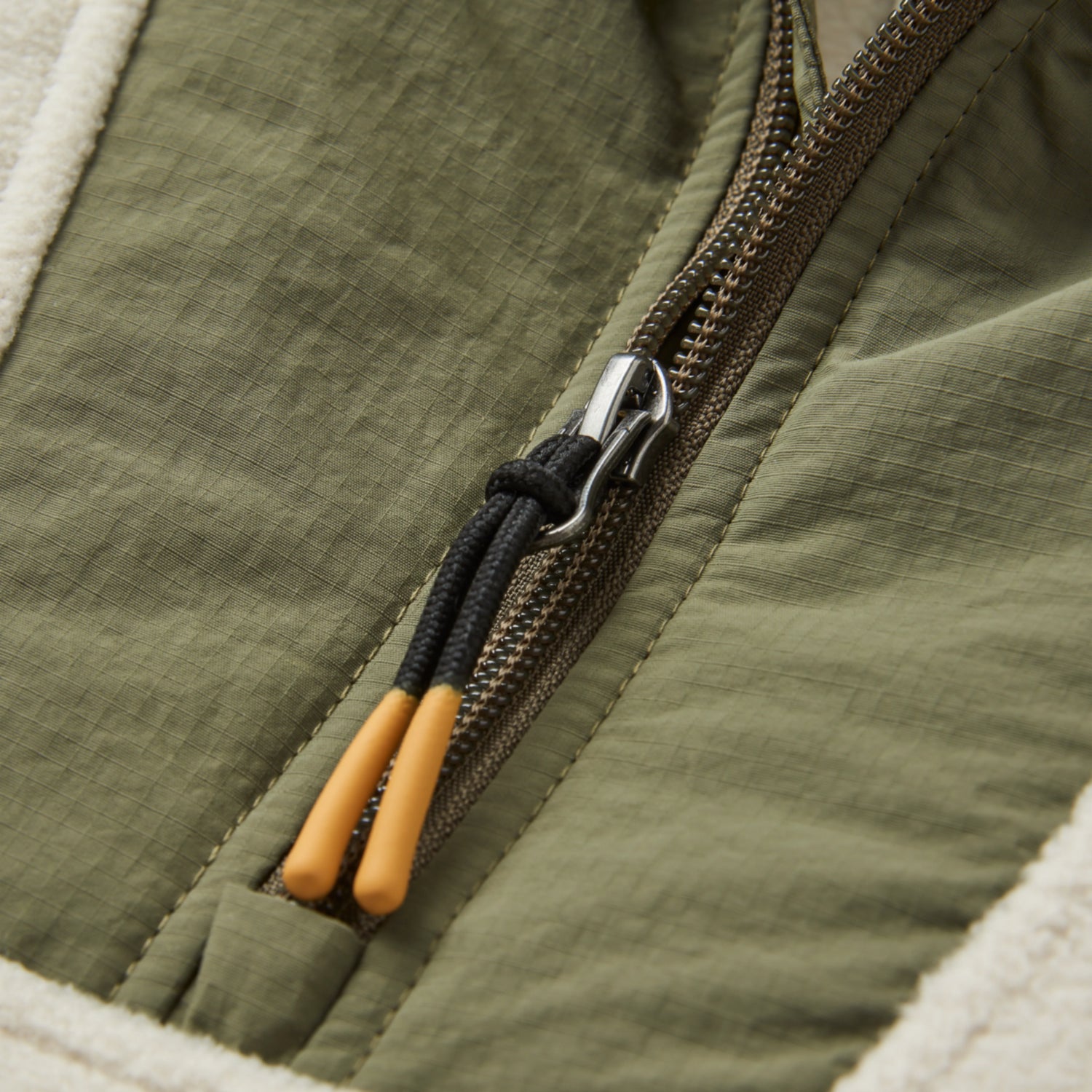 Passenger Women's Alexander 2.0 Recycled Hooded Polar Fleece Vintage White / X-Small-Vintage White / Small-Vintage White / Medium-Vintage White / Large-Vintage White / X-Large #- 53 Degrees North 