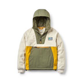 Passenger Women's Alexander 2.0 Recycled Hooded Polar Fleece Vintage White / X-Small-Vintage White / Small-Vintage White / Medium-Vintage White / Large-Vintage White / X-Large #- 53 Degrees North 