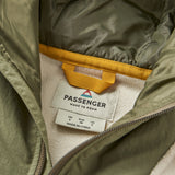 Passenger Women's Alexander 2.0 Recycled Hooded Polar Fleece Vintage White / X-Small-Vintage White / Small-Vintage White / Medium-Vintage White / Large-Vintage White / X-Large #- 53 Degrees North 