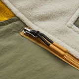 Passenger Women's Alexander 2.0 Recycled Hooded Polar Fleece Vintage White / X-Small-Vintage White / Small-Vintage White / Medium-Vintage White / Large-Vintage White / X-Large #- 53 Degrees North 